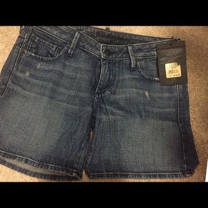 brand new denim short